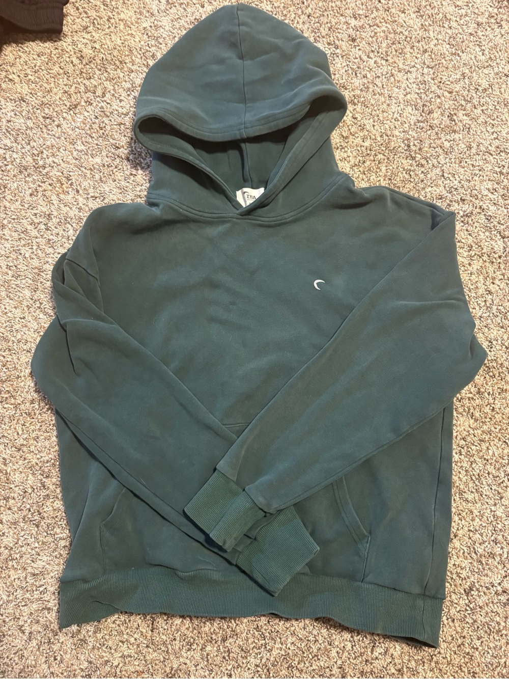Women’s Zyia relaxation Hoodie Forest Green